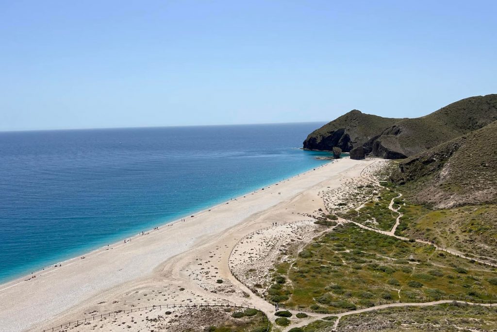 Playa de los Muertos, Carboneras, Costa de Almería