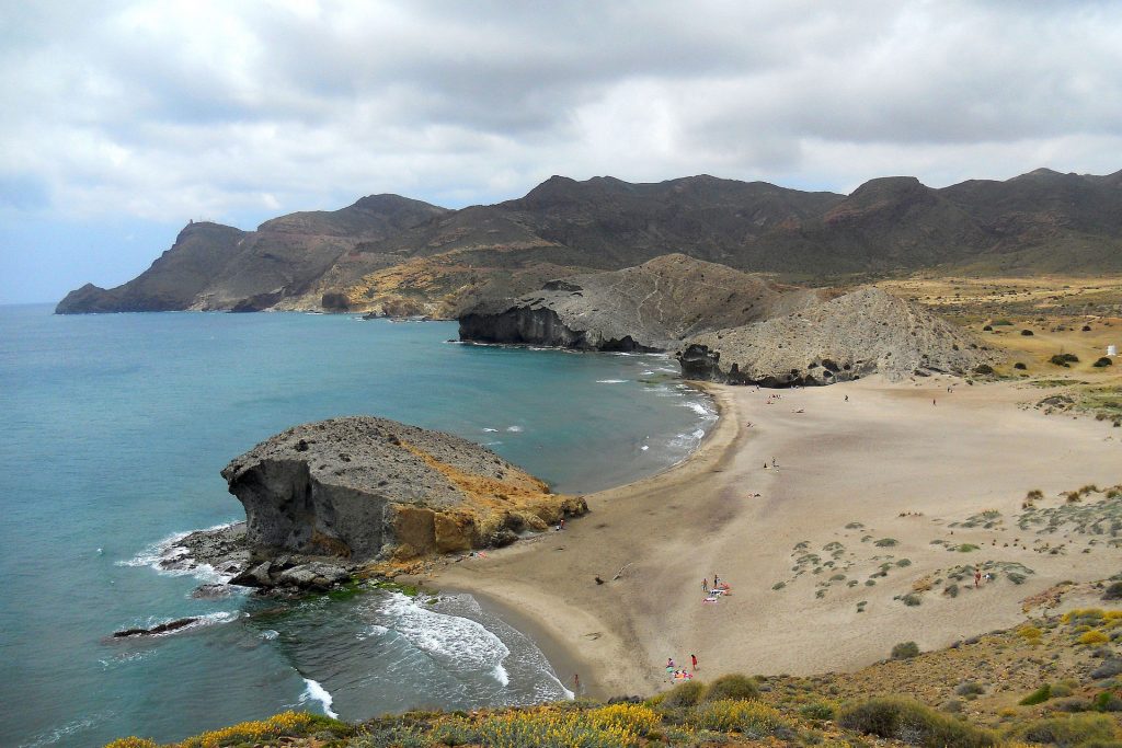 Playa de Mónsul, Cabo de Gata, Costa de Almería