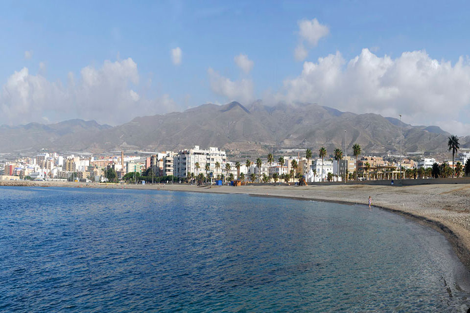 Playa de San Nicolás, Adra, Costa de Almería