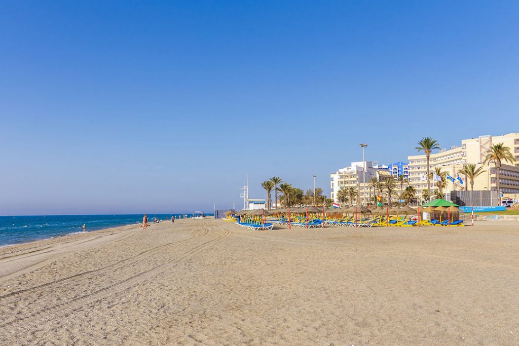 Playa de Urbanización de Roquetas de Mar, Costa de Almería