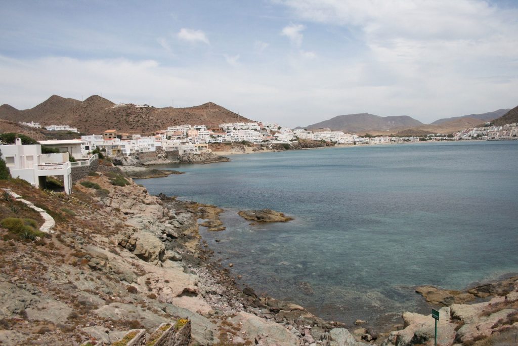 Panorámica de San José, Cabo de Gata, Costa de Almería