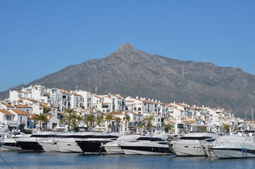 Puerto Banús, Marbella, Costa del Sol
