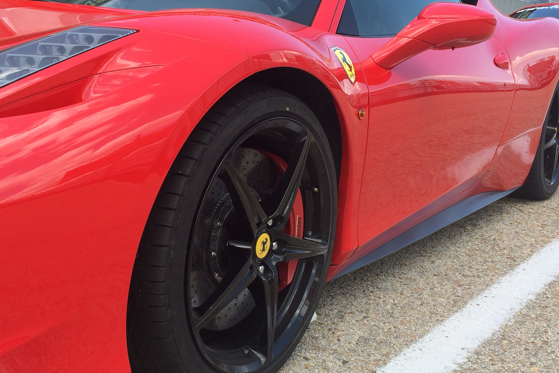 Conducir un superdeportivo Ferrari