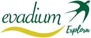 Logo Evadium Explora