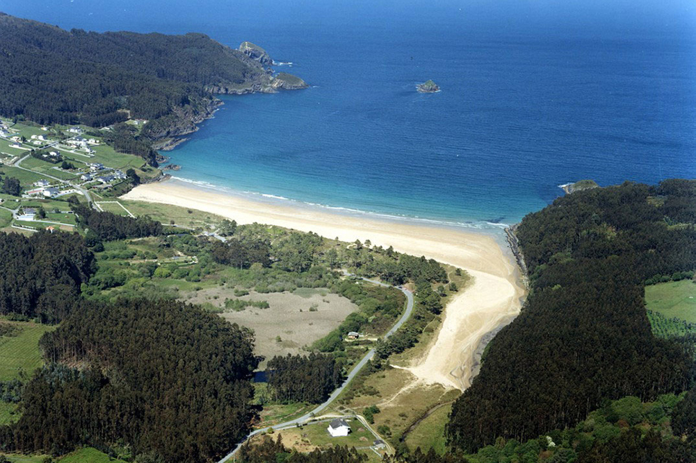 Playa de Abrela, O Vicedo, Lugo, Galicia