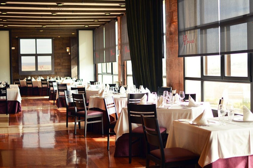 Restaurante de bodega Finca La Estacada, en Cuenca