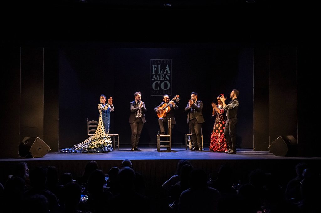 Espectáculo de Teatro Flamenco Madrid