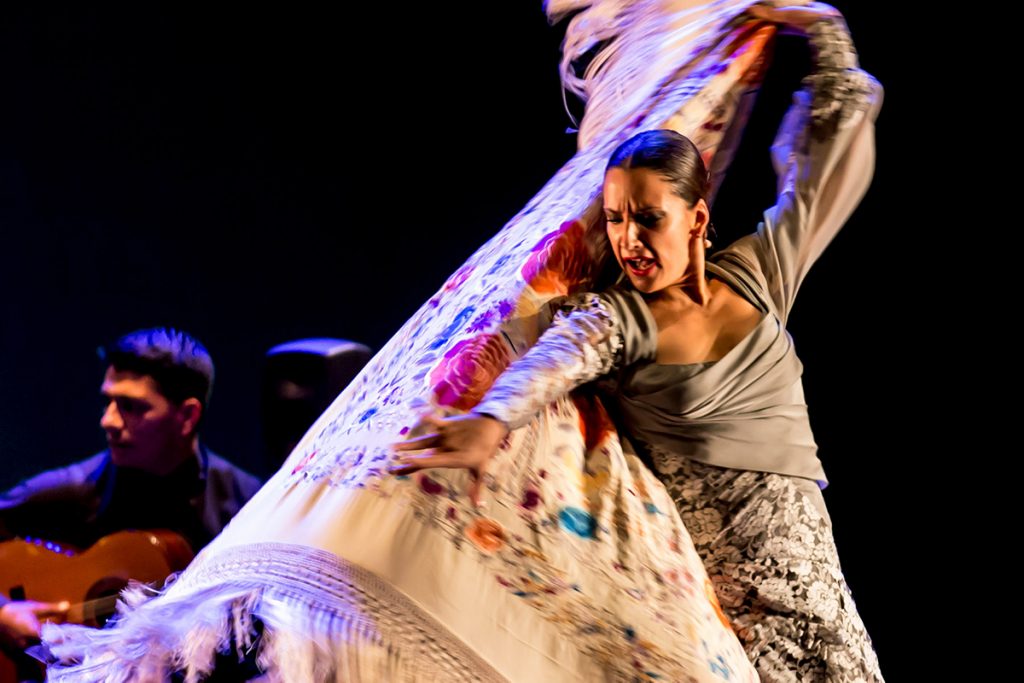 Espectáculo flamenco en Teatro Real de Madrid