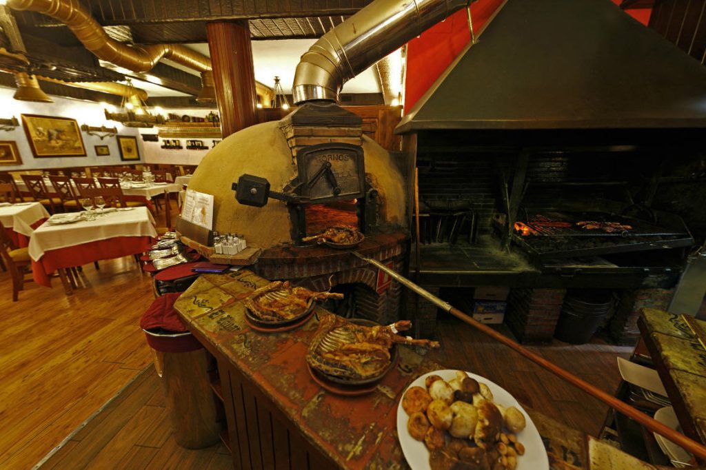 Restaurante Lagar de Isilla, en Aranda de Duero, Burgos