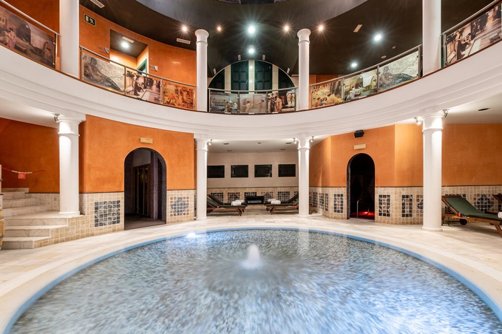 Balnea romana, en Balneario de Solares, Cantabria