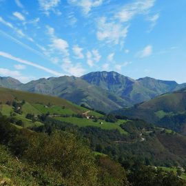 Panorámica de los valles pasiegos, Cantabria