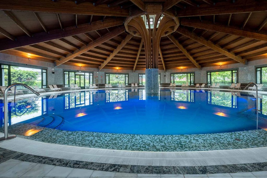 Piscina termal del Balneario de Solares, Cantabria