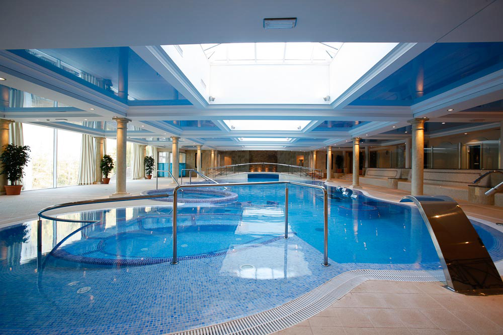 Templo del Agua, en Gran Hotel Balneario de Puente Viesgo, Cantabria