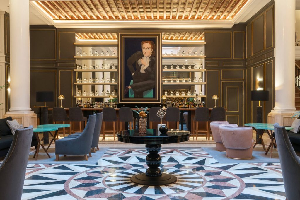 Cafetería del Hotel Eugenia de Montijo, en Toledo