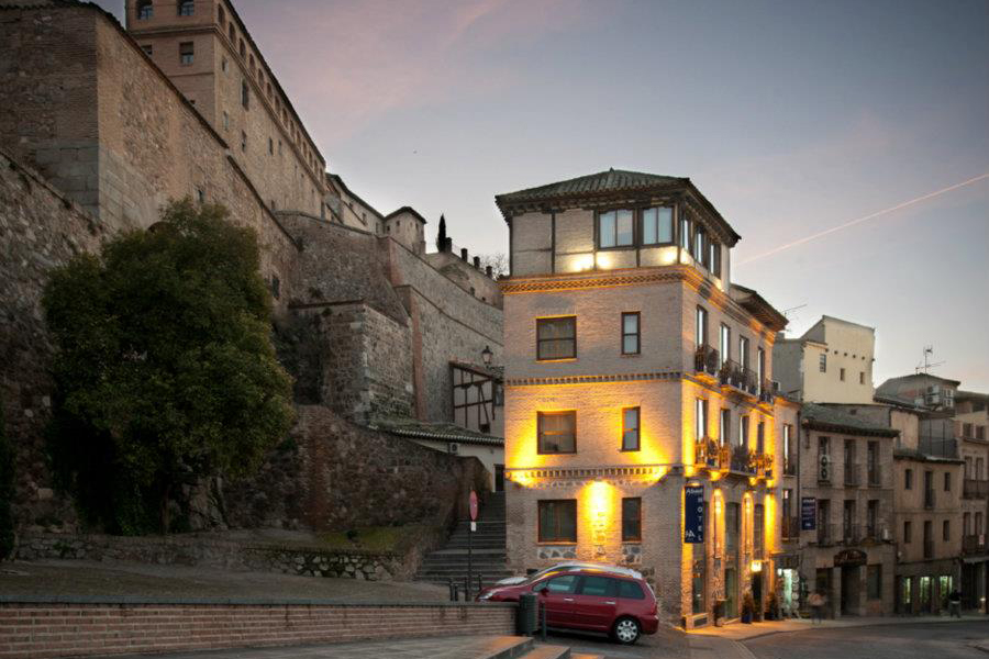 Fachada del Hotel Abad Toledo, en Toledo