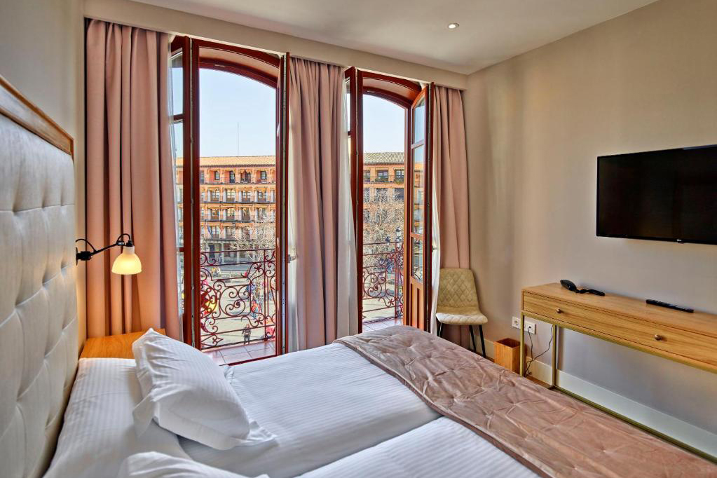 Habitación de Hotel Boutique Adolfo, en Toledo