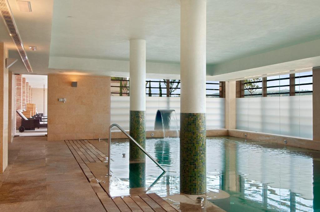 Piscina del Spa del Hotel Palacio Buenavista, en Toledo