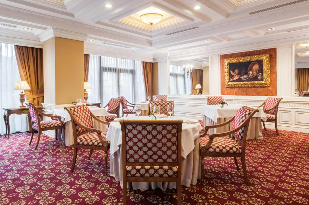 Restaurante del Hotel Palacio Buenavista, en Toledo