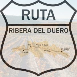 5 escapadas de enoturismo para descubrir la Ribera del Duero Mapa de rutas Ribera del Duero