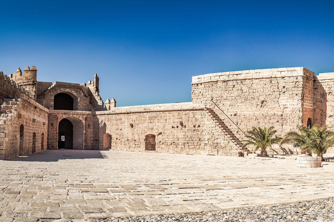 Castillo cristiano de Alcazaba de Almería