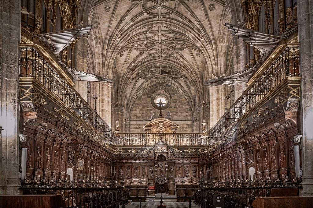 Coro de Catedral de la Encarnación, Almería