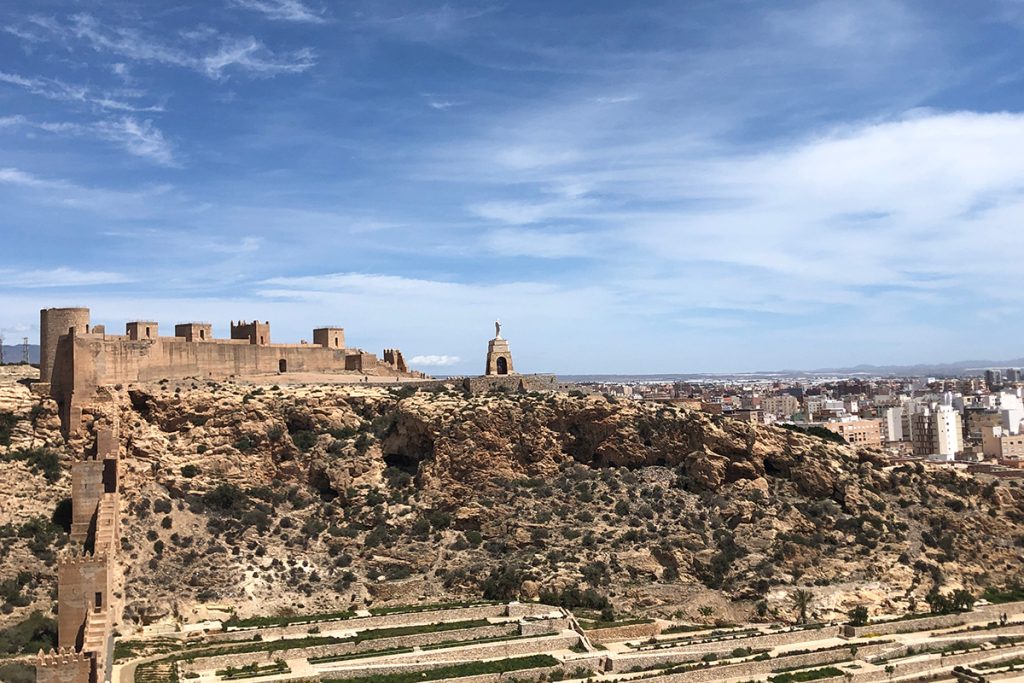 Murallas de Jayrán y Cerro de San Cristóbal, Almería