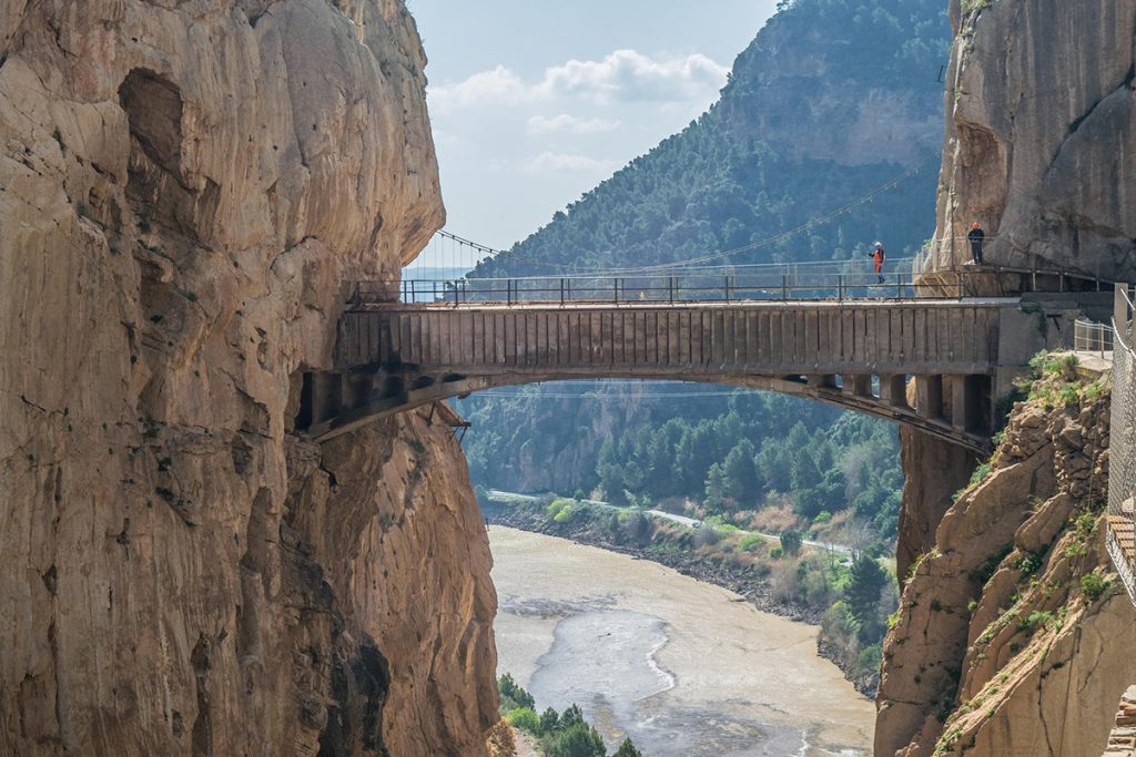 Pasarela El Caminito del Rey, Málaga