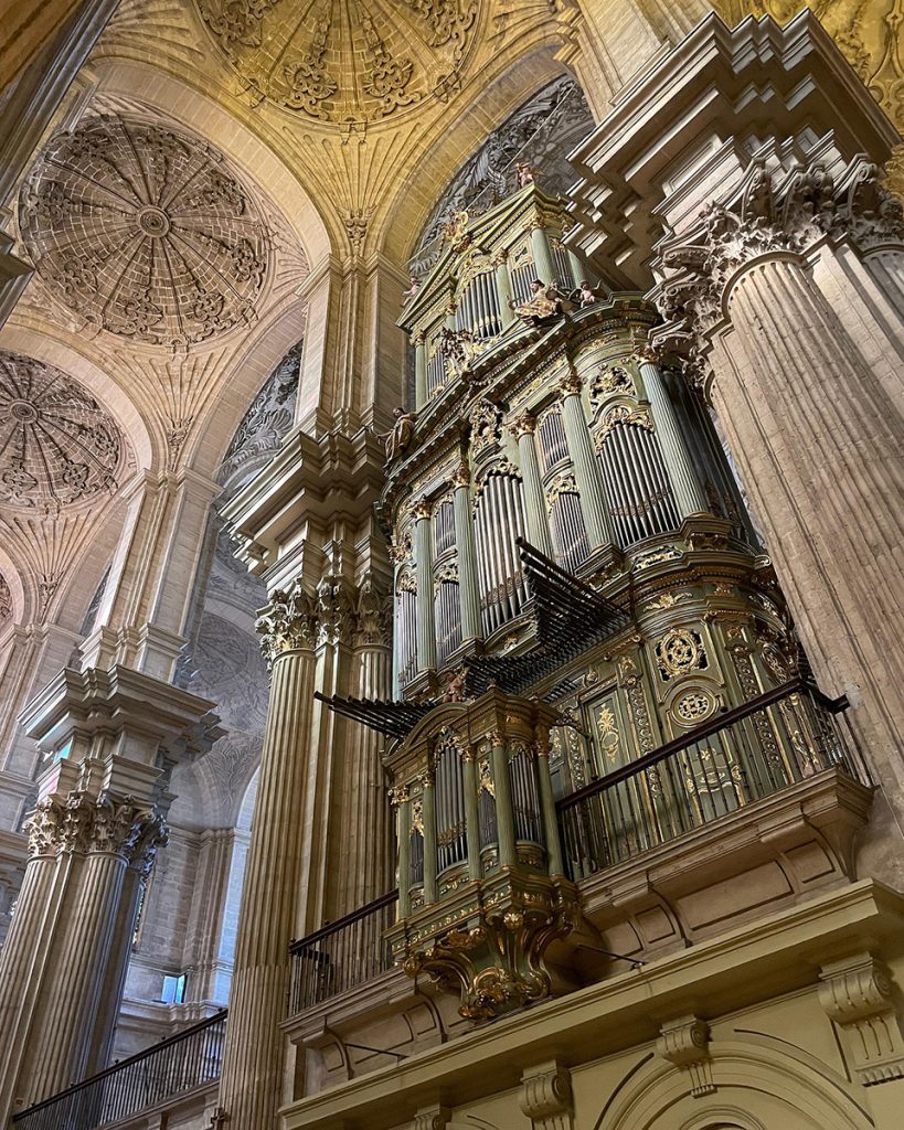 Órgano de Catedral de la Encarnación, Málaga