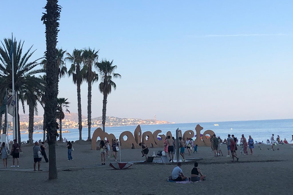 Playa de la Malagueta, Málaga