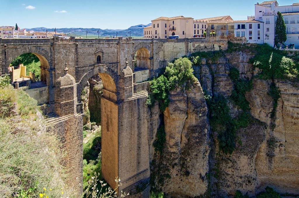 Puente colgante de Ronda, Málaga