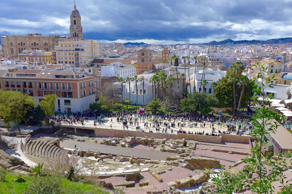Teatro romano de Málaga