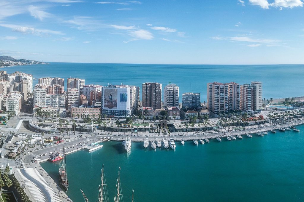 Muelle Uno, Puerto de Málaga