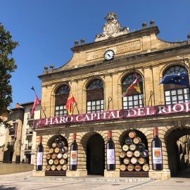 Qué ver en Haro, la capital del vino de Rioja Fachada de Ayuntamiento de Haro, La Rioja