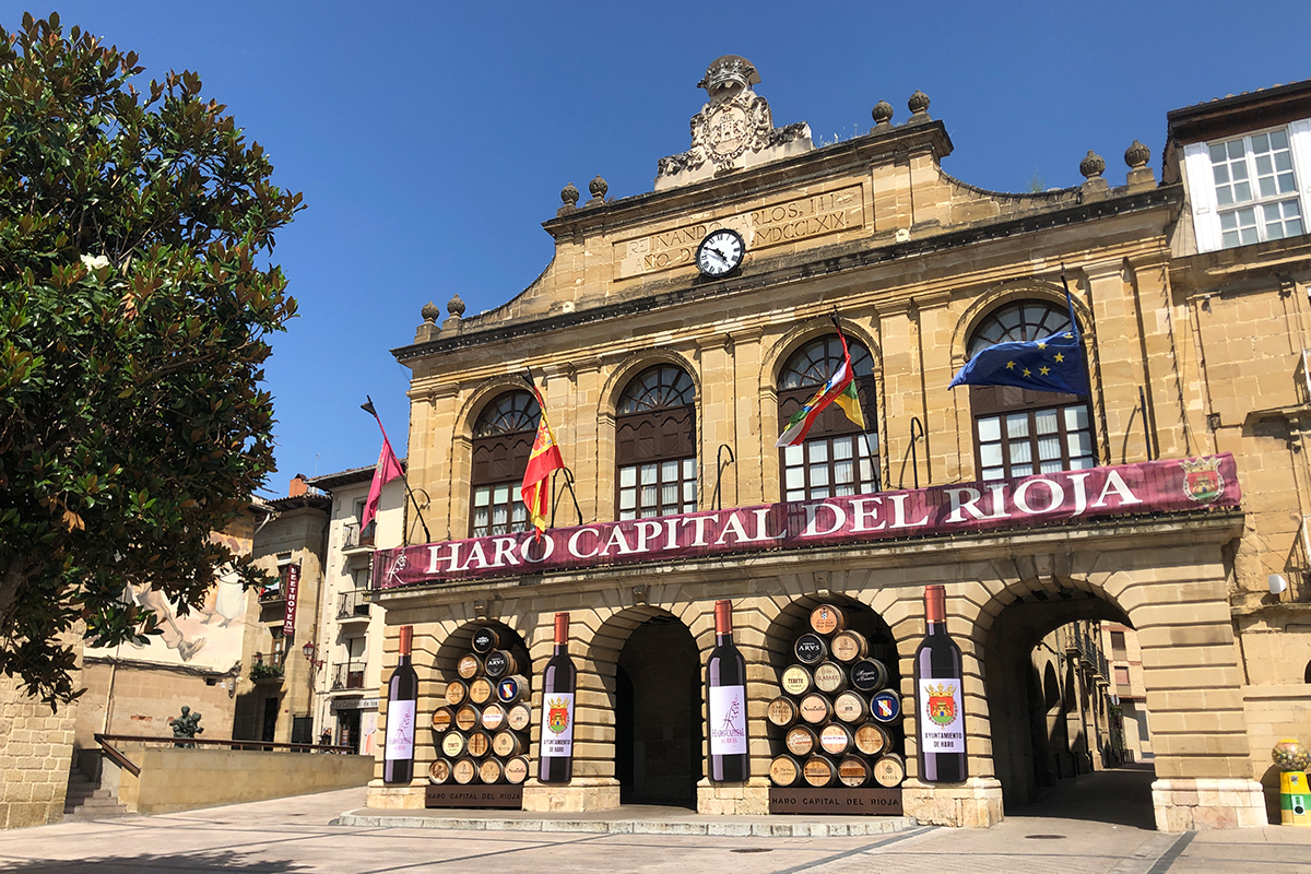 Fachada de Ayuntamiento de Haro, La Rioja