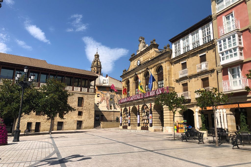 Plaza de Casco histórico de Haro, La Rioja