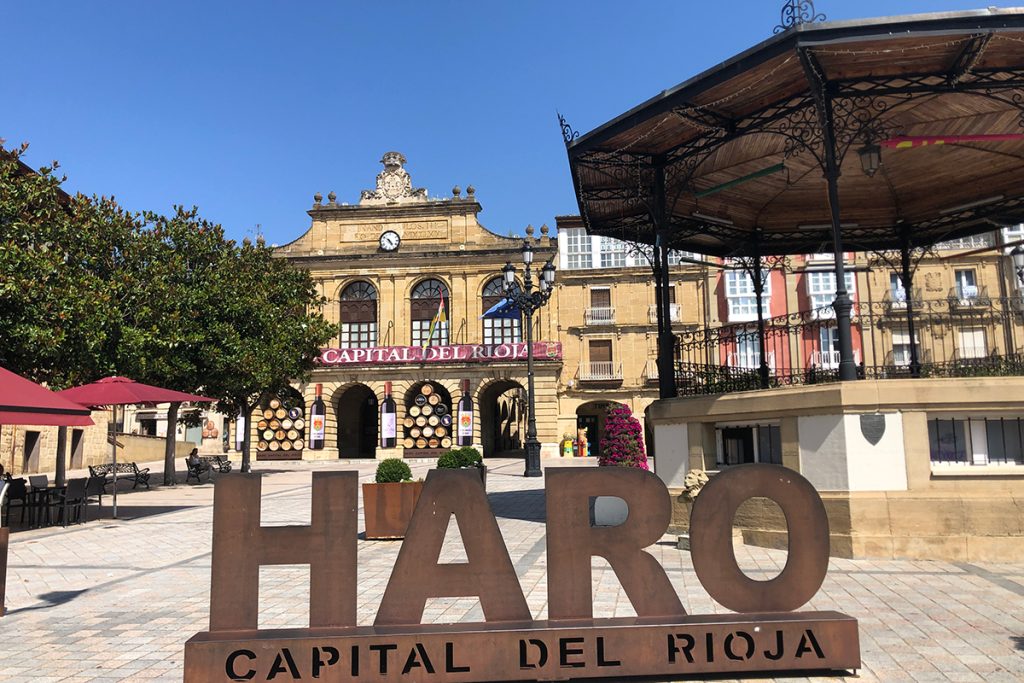 Plaza de la Paz de Haro, La Rioja