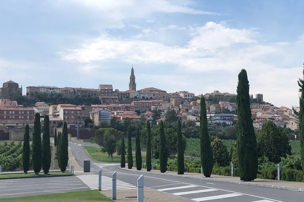Vista panorámica de Briones, La Rioja