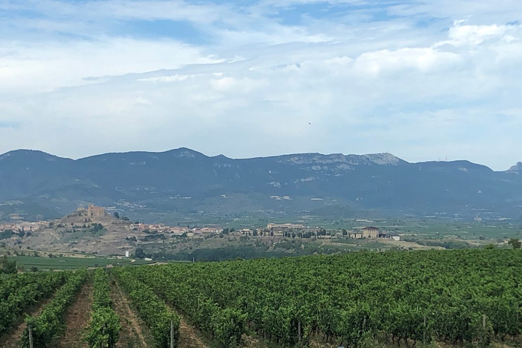Vista panorámica de San Vicente de la Sonsierra, La Rioja