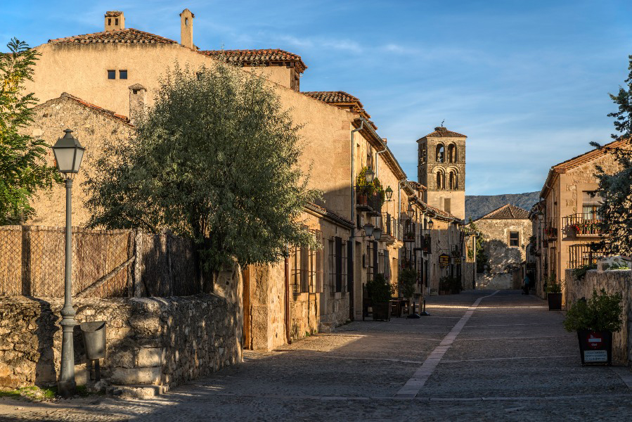 Casco histórico de Pedraza, Segovia