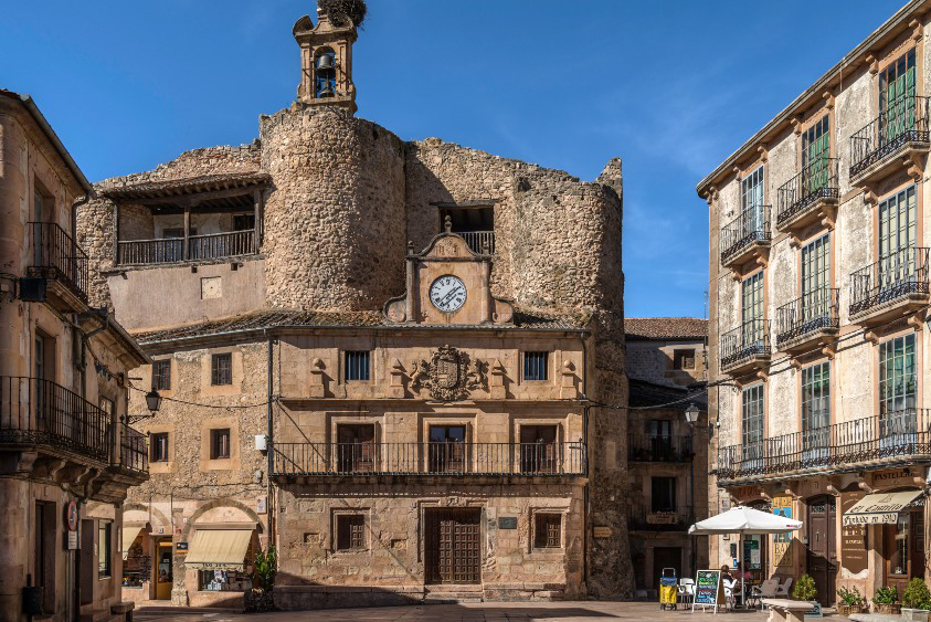 Casco histórico de Sepúlveda, Segovia