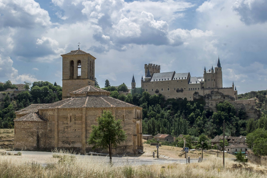 Iglesia de la Vera Cruz, en Segovia
