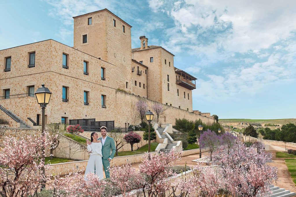 Jardines Hotel Convento de los Capuchinos, Segovia