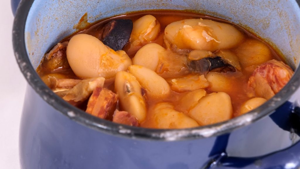 Judiones de La Granja que comer en Segovia