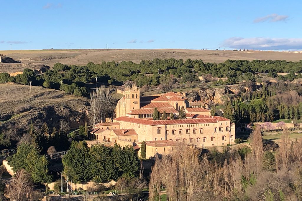 Monasterio de Santa María del Parral, Segovia