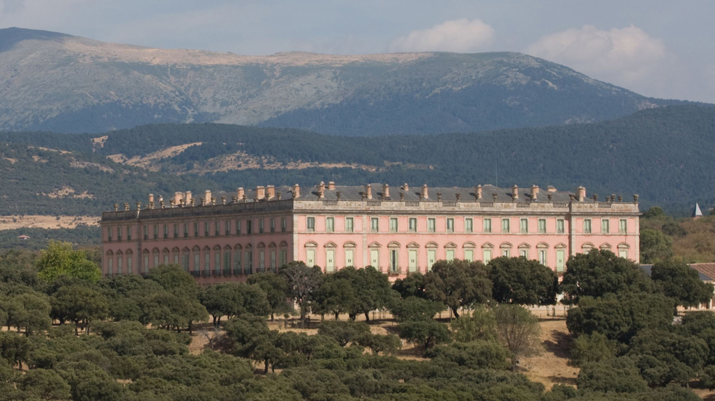 Panorámica de Real Sitio de Riofrío, Segovia