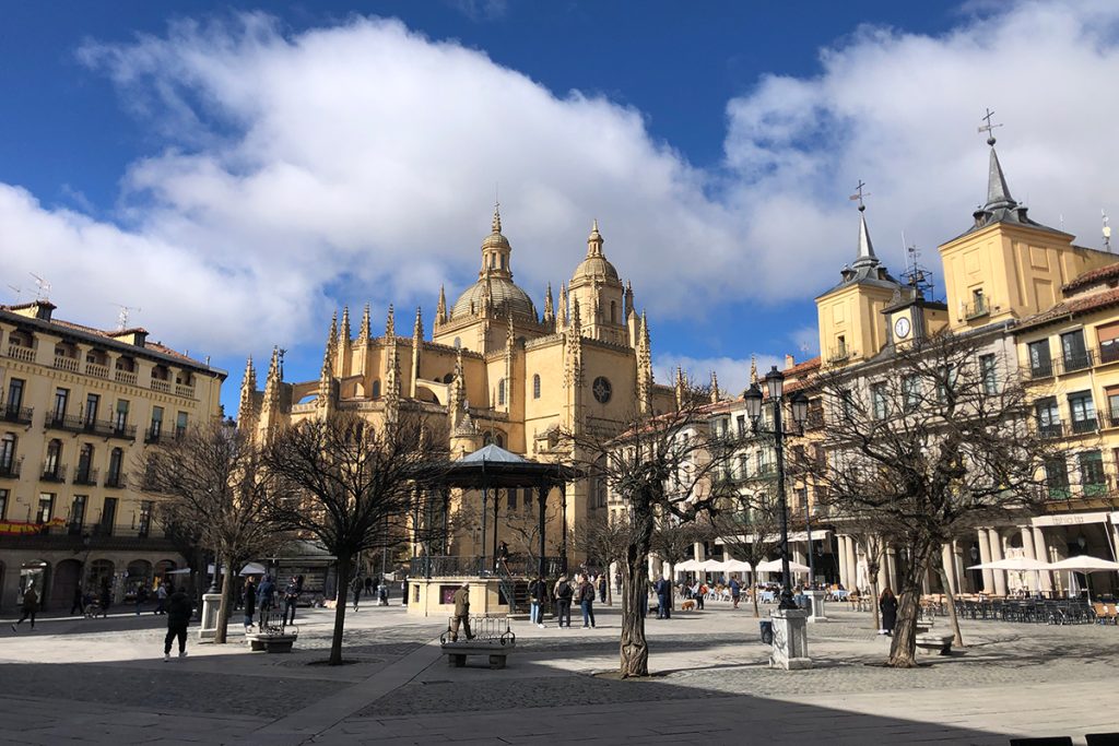 Plaza mayor de Segovia