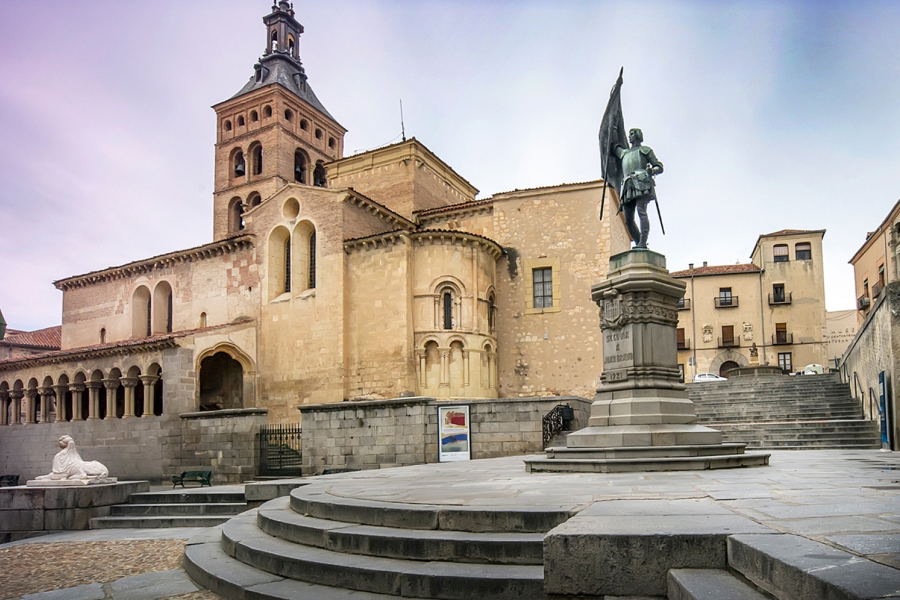 Plaza de Medina del Campo, Segovia