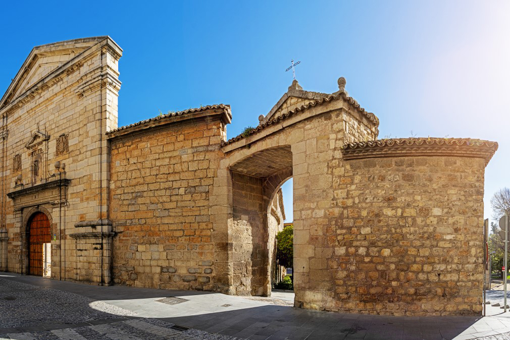 Arco de Puerta del Ángel, en Jaén