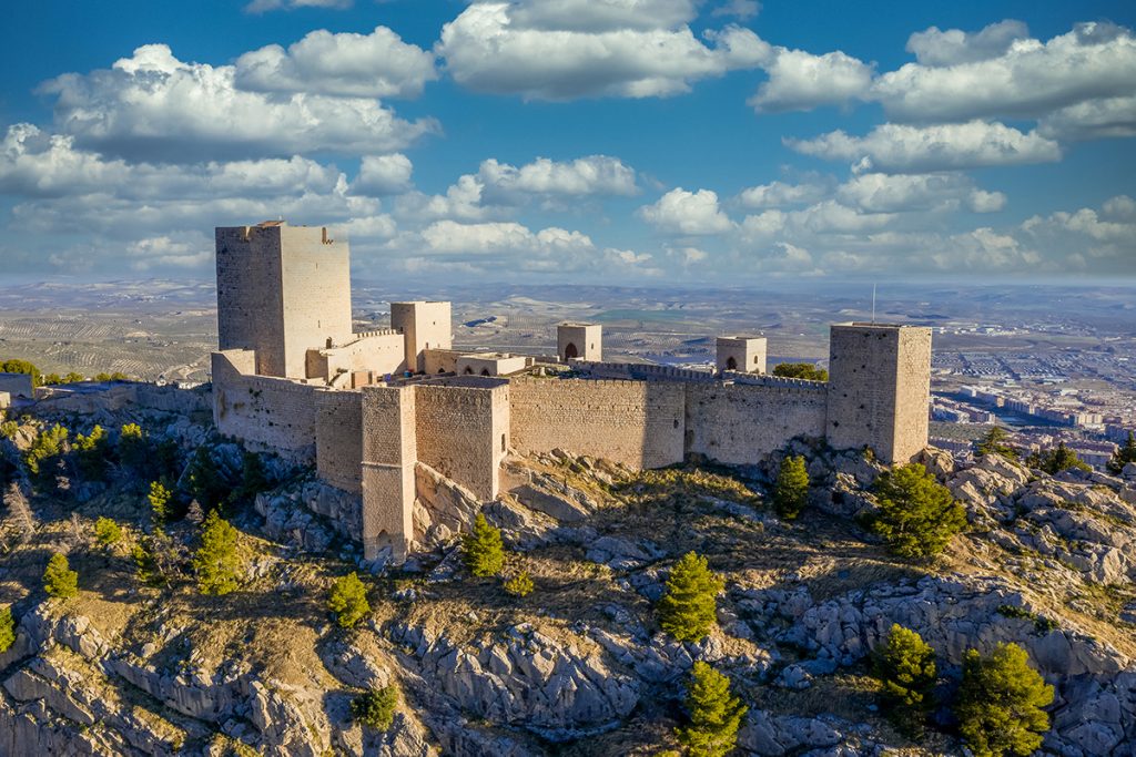 Castillo de Santa Catalina en Jaén