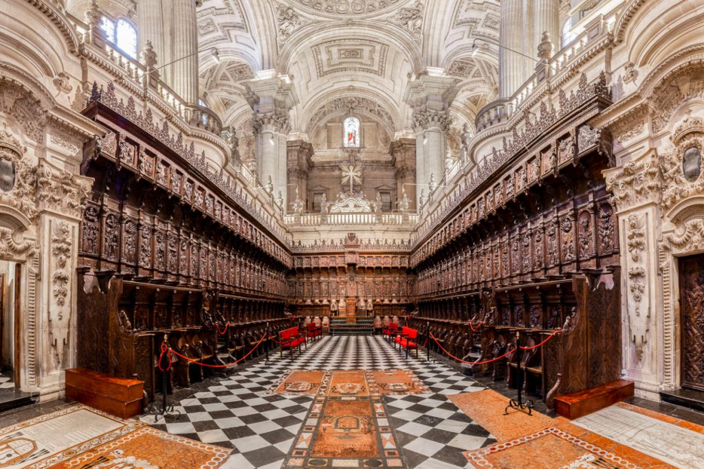 Coro de Catedral de Jaén